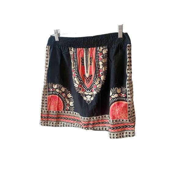 Fire Los Angeles 100% Cotton Skirt Sz S - Picture 2 of 4